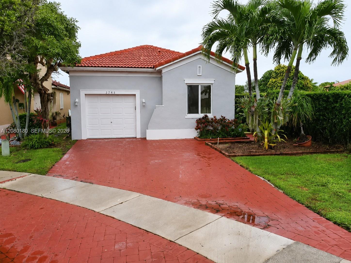 Lakefront Home in Portofino Bay — 3745 NE 23 Ct, Homestead, FL