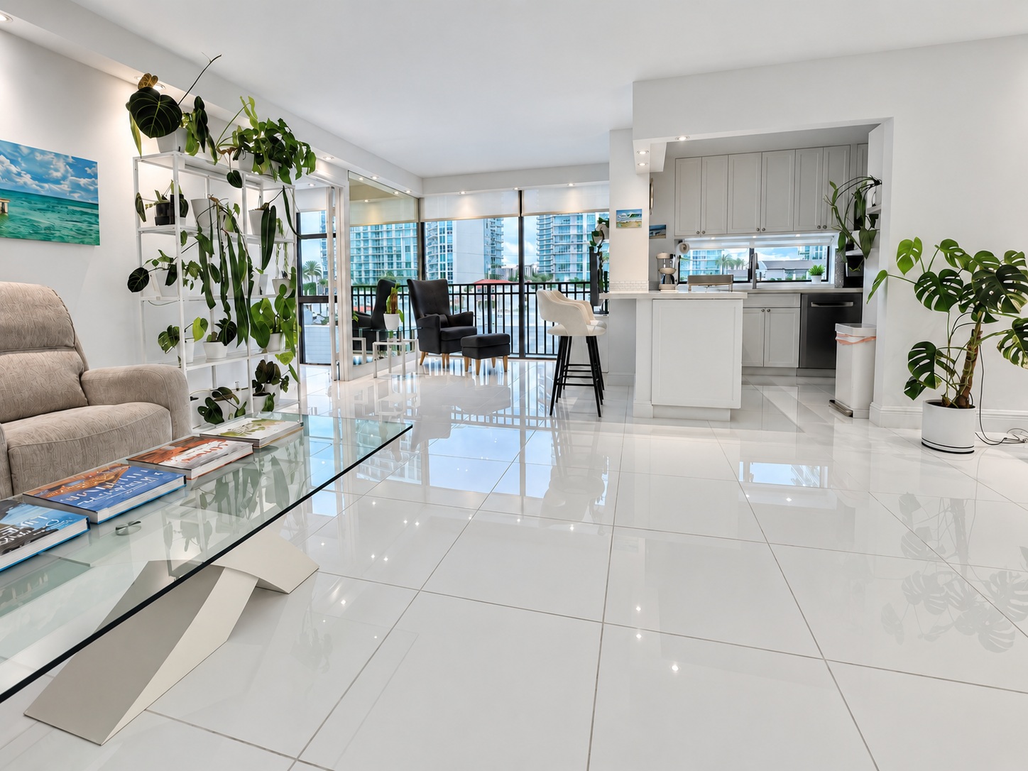 Pristine Condo in Sunny Isles — 16909 N Bay Rd #716, Sunny Isles Beach, FL