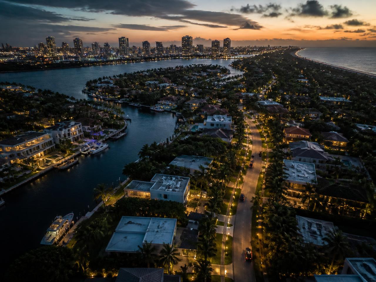 Investment property style in South Florida