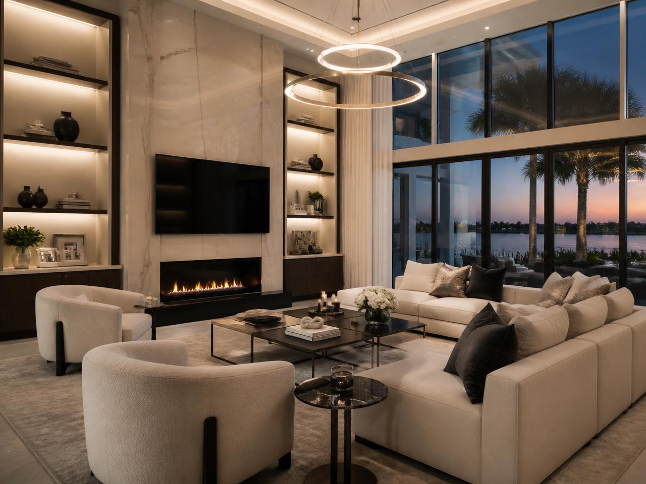 Family Living property style in South Florida